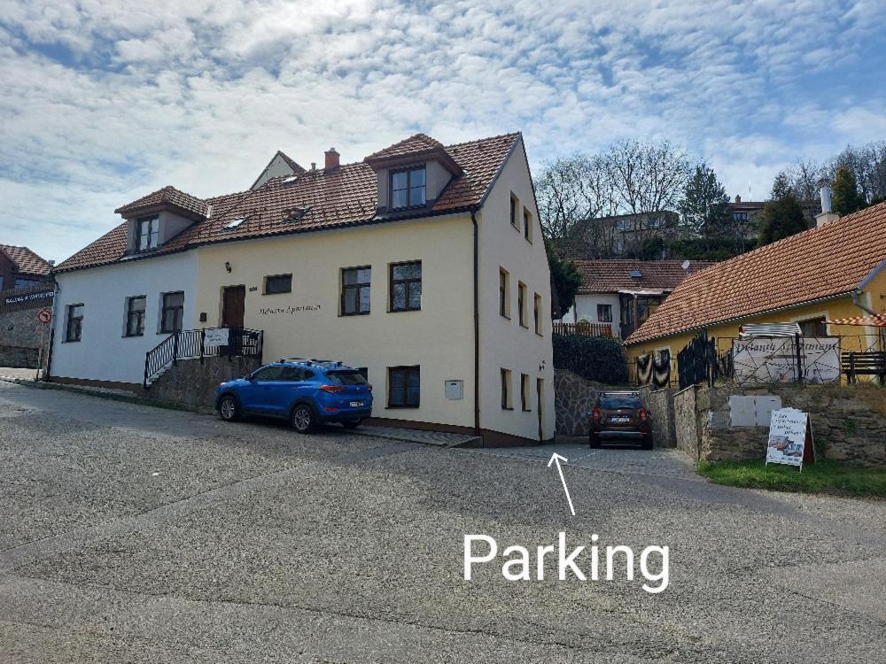 Dueta Apartment Český Krumlov Esterno foto