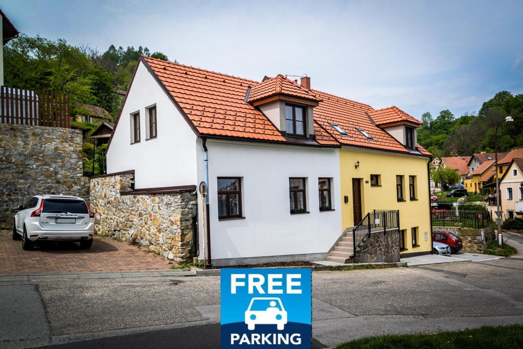 Dueta Apartment Český Krumlov Esterno foto
