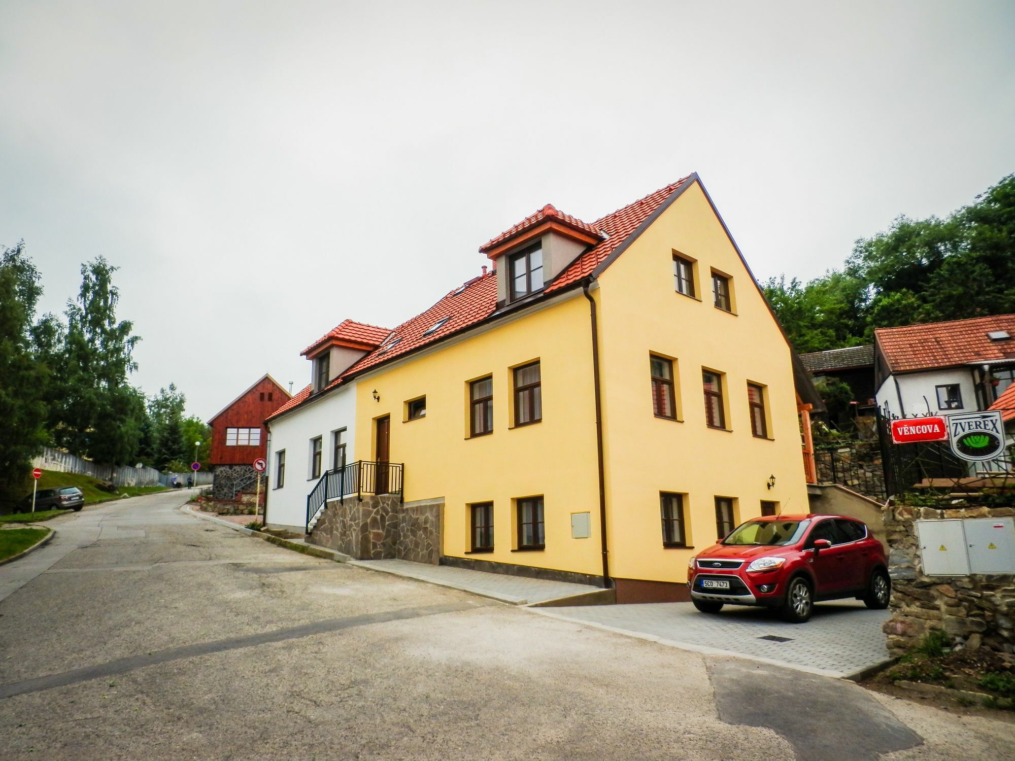 Dueta Apartment Český Krumlov Esterno foto